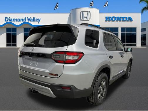 2025 Honda Pilot TrailSport