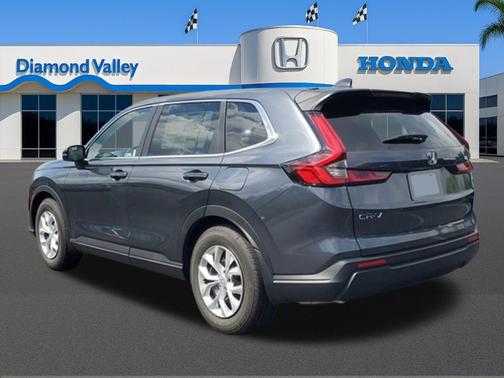 2026 Honda CR-V LX 2WD