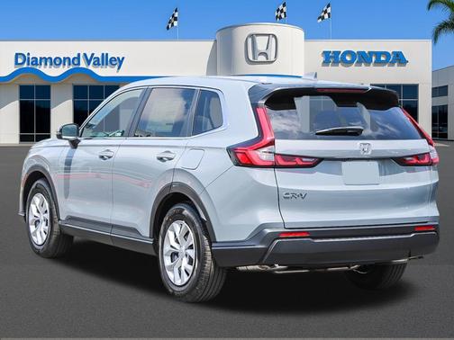2026 Honda CR-V LX 2WD