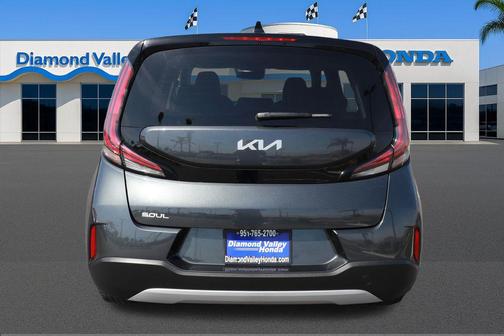 Gray 2025 Kia Soul LX