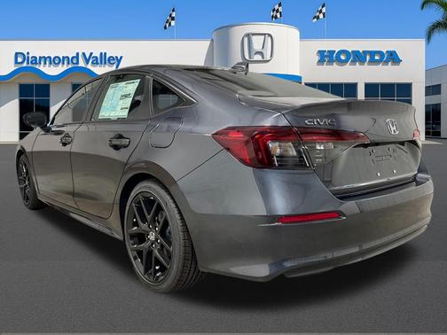 2026 Honda Civic Sport