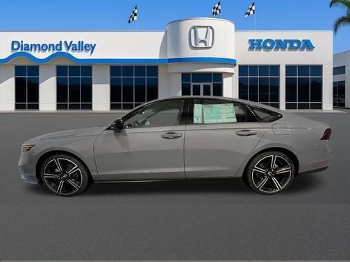 Urban Grey Pearl 2026 Honda Accord SE