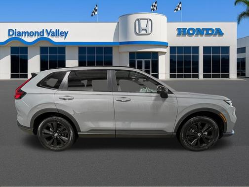 Urban Gray Pearl 2026 Honda CR-V Hybrid Sport Touring AWD