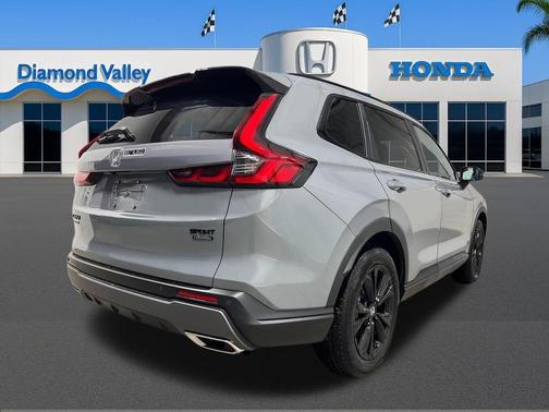 Urban Gray Pearl 2026 Honda CR-V Hybrid Sport Touring AWD