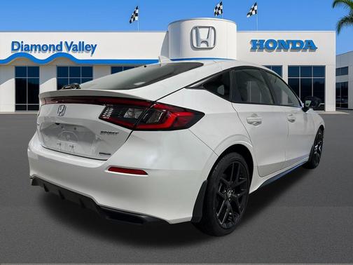 2026 Honda Civic Hybrid Sport