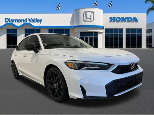 2026 Honda Civic Hybrid Sport