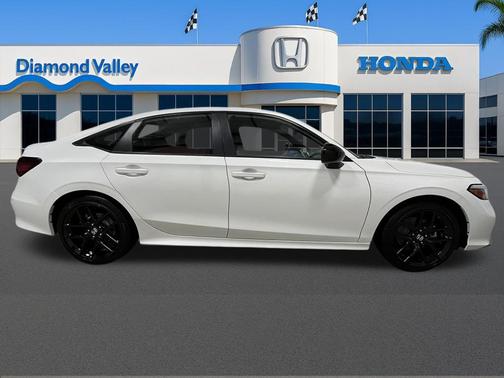 2026 Honda Civic Hybrid Sport