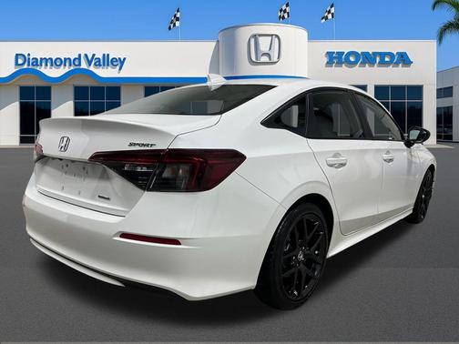 2026 Honda Civic Hybrid Sport