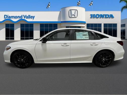 2026 Honda Civic Hybrid Sport