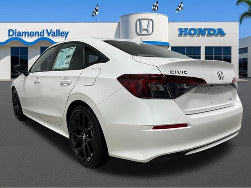 2026 Honda Civic Hybrid Sport