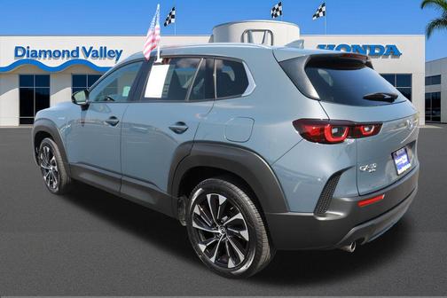 Polymetal Gray Metallic 2025 Mazda CX-50 Hybrid Premium Plus Package