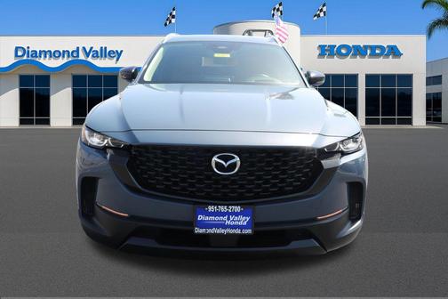 Polymetal Gray Metallic 2025 Mazda CX-50 Hybrid Premium Plus Package