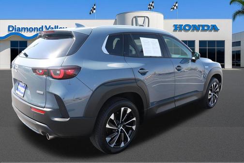 Polymetal Gray Metallic 2025 Mazda CX-50 Hybrid Premium Plus Package