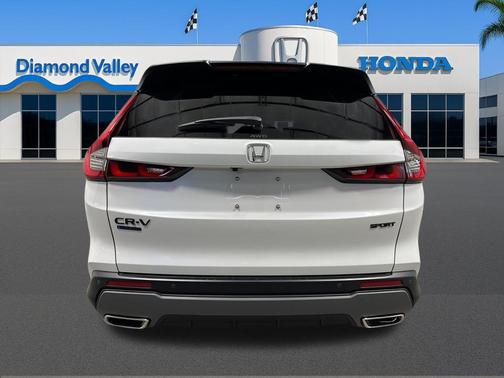 2026 Honda CR-V Hybrid Sport-L AWD