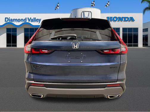 Canyon River Blue 2026 Honda CR-V Hybrid Sport AWD