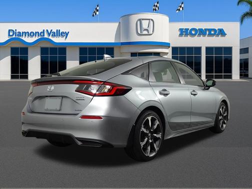 2026 Honda Civic Hybrid Sport Touring