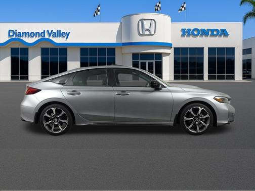 2026 Honda Civic Hybrid Sport Touring