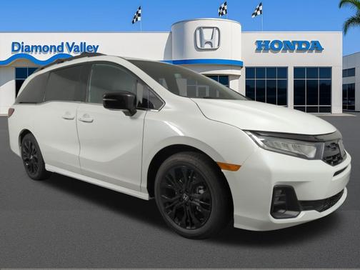 2026 Honda Odyssey Sport-L