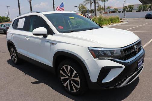 2022 Volkswagen Taos 1.5T SE