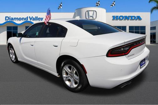 White Knuckle Clearcoat 2023 Dodge Charger SXT