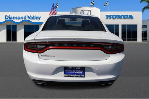 White Knuckle Clearcoat 2023 Dodge Charger SXT