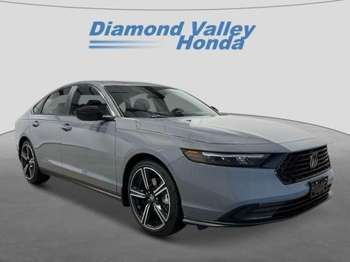2025 Honda Accord Hybrid Base