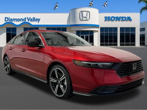 2025 Honda Accord Hybrid Sport