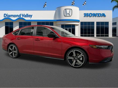 2025 Honda Accord Hybrid Sport