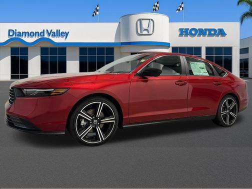 2025 Honda Accord Hybrid Sport
