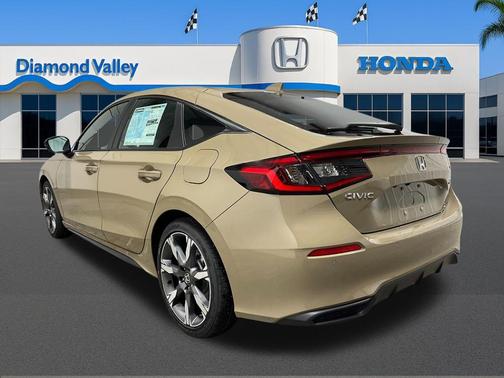 2026 Honda Civic Hybrid Sport Touring