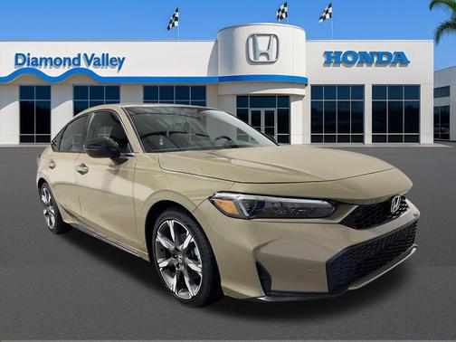 2026 Honda Civic Hybrid Sport Touring