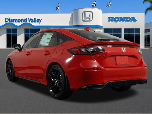 2026 Honda Civic Hybrid Sport