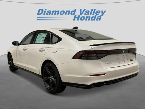 2025 Honda Accord Hybrid Base