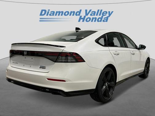 2025 Honda Accord Hybrid Base