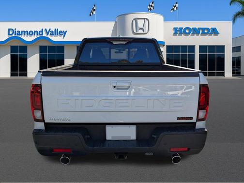 2025 Honda Ridgeline TrailSport