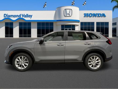 2026 Honda CR-V EX AWD