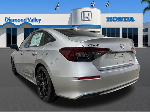 2026 Honda Civic Hybrid Sport