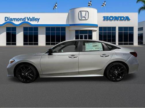 2026 Honda Civic Hybrid Sport