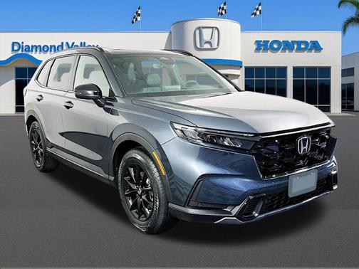 2026 Honda CR-V Hybrid Sport-L FWD