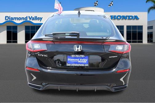 Crystal Black Pearl 2025 Honda Civic Sport