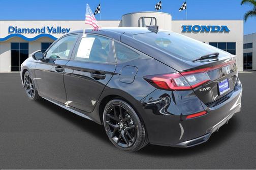 Crystal Black Pearl 2025 Honda Civic Sport