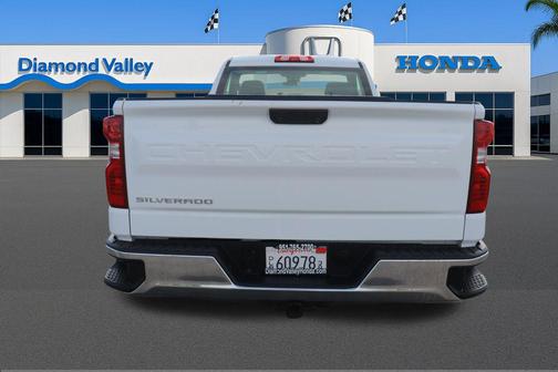 2024 Chevrolet Silverado 1500 WT