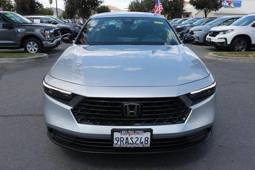 2025 Honda Accord Hybrid Base