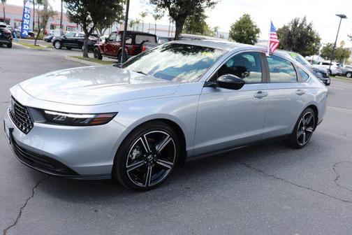 2025 Honda Accord Hybrid Base