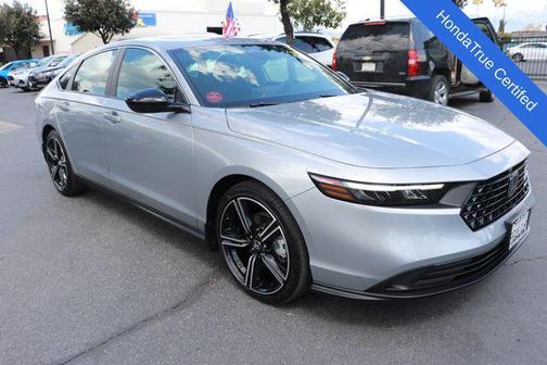 2025 Honda Accord Hybrid Base