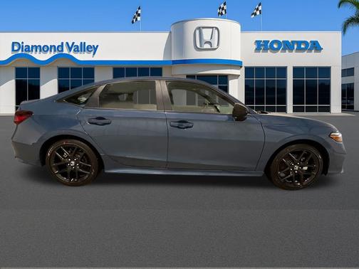 2026 Honda Civic Hybrid Sport