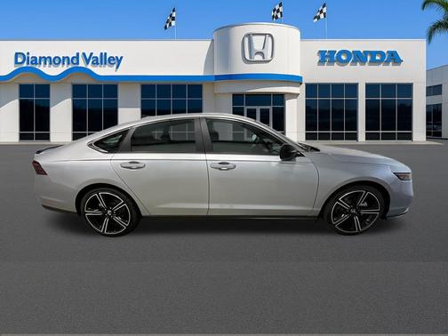 2025 Honda Accord Hybrid Base