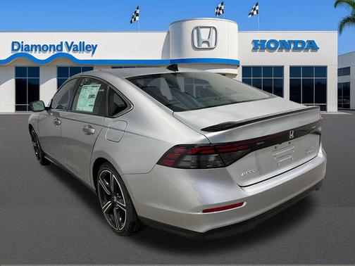 2025 Honda Accord Hybrid Base