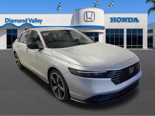 2025 Honda Accord Hybrid Base