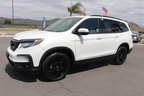 2022 Honda Pilot AWD Black Edition